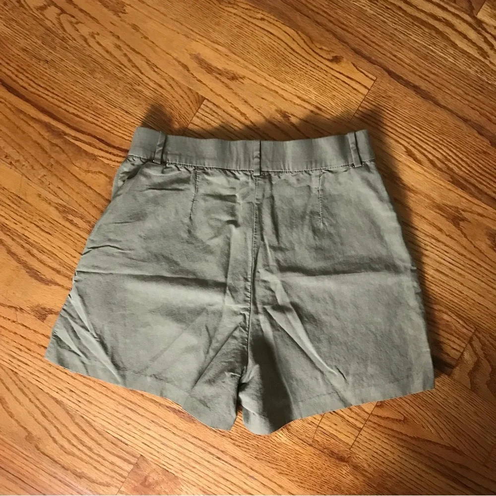 H&M Olive Green Women's Shorts